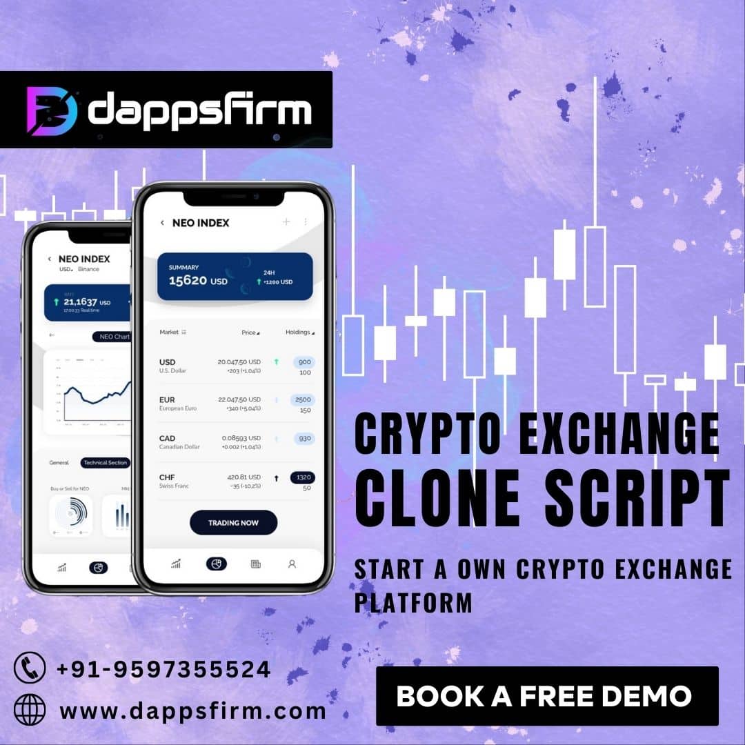 HRuffes47024's tweet image. 🚀 Launch your own crypto exchange today! Get a premium Crypto Exchange Clone Script from DappsFirm at minimal cost &amp;amp; quick launch. Start trading now!

🌐 dappsfirm.com/crypto-exchang…

#bitcointradingplatformclone #altcoinexchangeclonescript