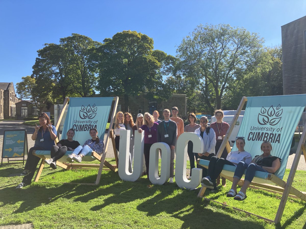 We are approaching the end of #WelcomeWeek ⁦<a href="/CumbriaUni/">University of Cumbria</a>⁩ it’s been wonderful to meet the new #OccupationalTherapyStudents 💚all so keen and easy to interact with. Can’t wait to launch new #validated modules accredited by ⁦<a href="/theRCOT/">Royal College of Occupational Therapists</a>⁩ next week 💚
