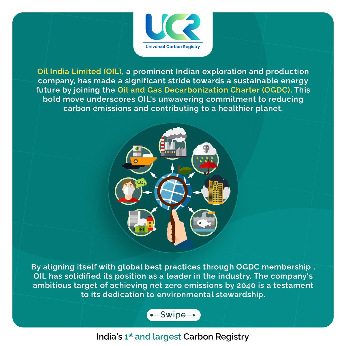 UCarbonReg's tweet photo. #universalcarbonregistry #UCR #carboncredit #carbonfootprint #greenfuture #renewalenergy https://t.co/bEYNUmhXli