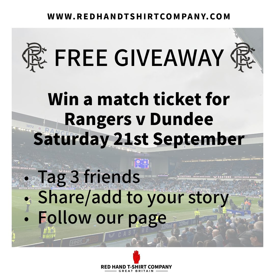 Winner drawn tomorrow at 17:00 ⚽️🇬🇧