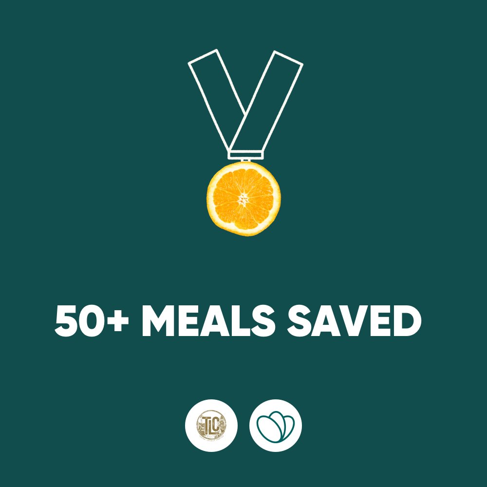 A milestone reached today. 50+ meals that would have gone to waste have now been saved via our Too Good To Go app.

share.toogoodtogo.com/store/43958525…