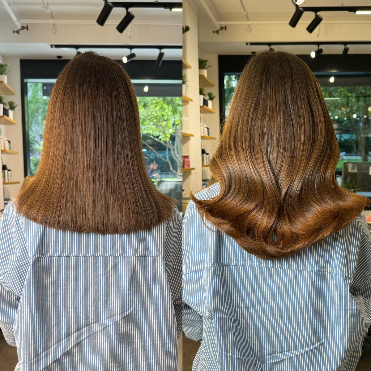 vixenandblush's tweet image. Getting real hair envy 😍

#BrodieVixen strikes again with this warm caramel #brunette hair transformation using 18” #microringextensions in the shades Colour 3 and W2

You would never be able to tell these are #hairextensions 

#hairtransformation 
#hairbeforeandafter
#hairgoals