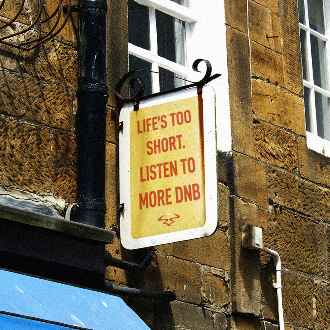 Listen to more DNB 🙌