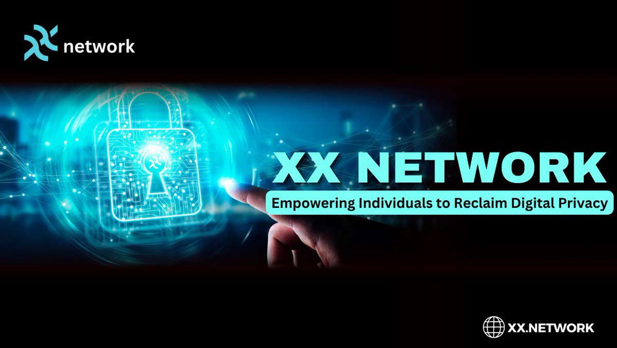 Reta_Official's tweet photo. @SharksCoins Empowerment starts with knowledge. Stay informed about your rights and how XX Network is leading the charge in digital security.

#xxNetwork $XX 

@xx_network

🌐 https://t.co/qrvrGRktfA

#DataPrivacy #PrivacyNetwork #security #DecentralizedPrivacy https://t.co/opNWs1fQwX