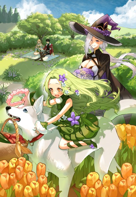 母をたずねて、異世界に。 