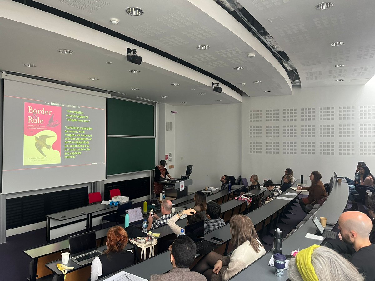And now it's time for our first keynote lecture by Key Dickinson "The Dirty Work of Decolonization: Refugee-Migrant Labour for the Film Sector".