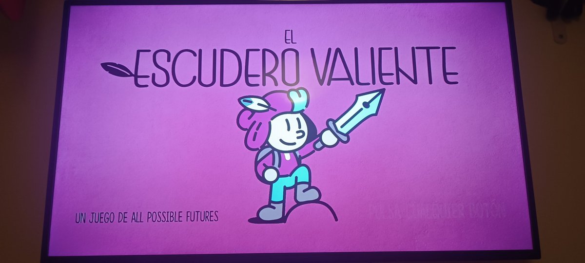 tabernamoguri's tweet photo. A darle a este juegazo!! que ganas le tenia! #pluckysquire https://t.co/6hKTlx5xCt