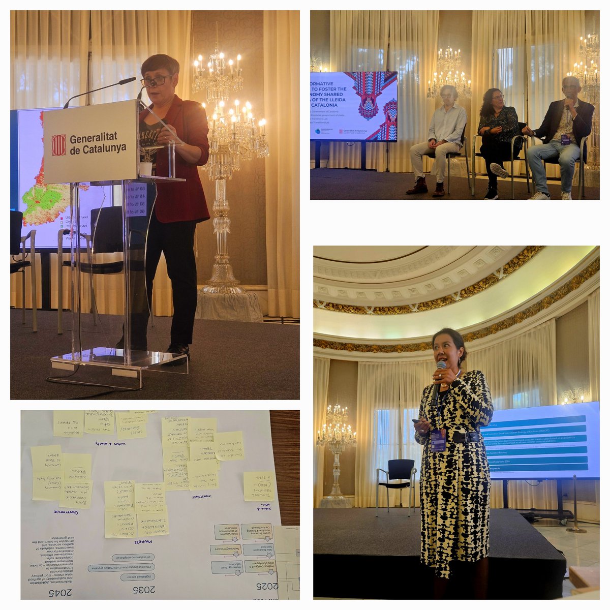 Alejandra (Sandra) Boni (@sandraboni4) on Twitter photo Excellent session in the <a href="/TIPConsortium/">TIPConsortium</a> and <a href="/DTransitions2/">DeepTransitionsLab</a> #engagementweek on #transformative #boundle working with a #sharedagenda of the #lleida region. Insightful discussion on the role of global investors and government to promote collective action and just transitions Excellent session in the <a href="/TIPConsortium/">TIPConsortium</a> and <a href="/DTransitions2/">DeepTransitionsLab</a> #engagementweek on #transformative #boundle working with a #sharedagenda of the #lleida region. Insightful discussion on the role of global investors and government to promote collective action and just transitions