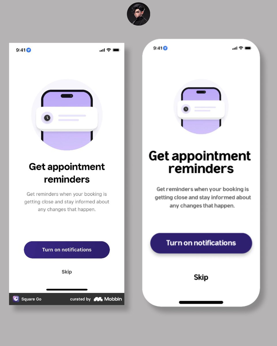 MadebyGift_'s tweet photo. GM fam
Still on the 30 day mobin design challenge by @DezinDesign
Using my mobile phone this was my result ๐ซ
How did I do ?
@uikingdenis
#30dayMobbinDesignChallenge #uiux #mobiledesigns #pixellab https://t.co/HG547C3tC8