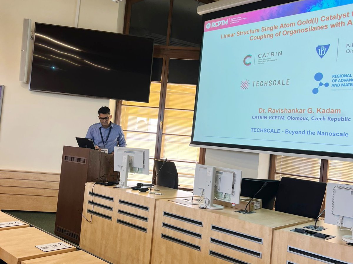 CatrinUP's tweet image. What's been discussed at today's TECHSCALE project workshop so far? Take a look at the photos! @UPOlomouc @PumeraGroup @UniKarlova @CEITEC_Brno @VUTvBrne @Future
#TECHSCALE #Workshop #Innovation