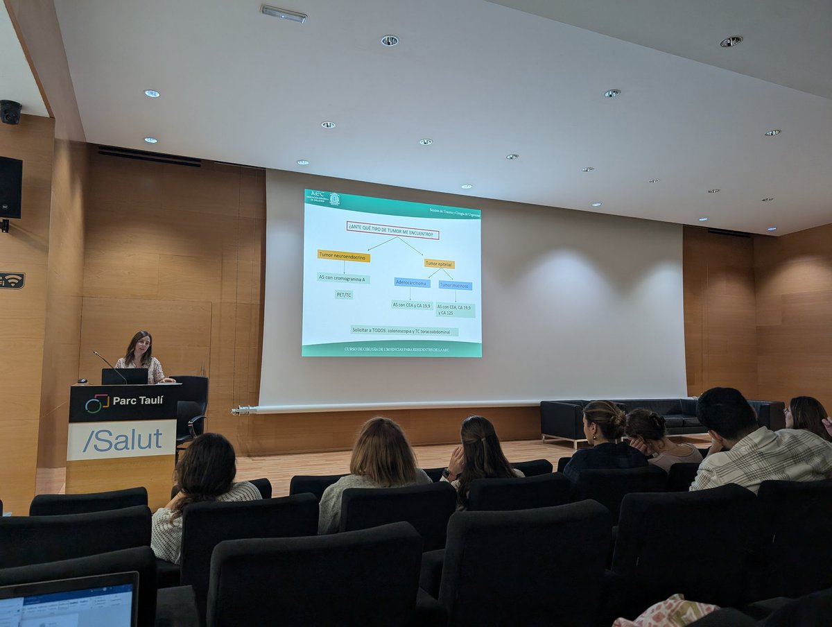 Enrico Marrano, MD (@enricomarrano) on Twitter photo Siempre un placer participar al Curso de Cirugía de Urgencias para residentes de la <a href="/aecirujanos/">aecirujanos</a> en el <a href="/parctauli/">Consorci Corporació Sanitària Parc Taulí</a>
Mil gracias <a href="/andreacamposMD/">Andrea Campos</a> por invitarme 🙏
<a href="/FelipePareja67/">Felipe Pareja 🇪🇸</a> <a href="/surgicalpizza/">Surgical Pizza</a> <a href="/StcuaeC/">AECUrg</a> <a href="/estesonline/">European Society for Trauma & Emergency Surgery</a> <a href="/RNCsantander/">Dieter Morales #yosoydelclinico</a> <a href="/CarlosYanezCiru/">Carlos Yanez MD, MSc, FACS</a> <a href="/ce_ou/">Carlos Ordóñez</a> <a href="/CanCgd/">Cirurgia - Can Ruti</a> <a href="/hgermanstrias/">Hosp. Germans Trias</a> Siempre un placer participar al Curso de Cirugía de Urgencias para residentes de la <a href="/aecirujanos/">aecirujanos</a> en el <a href="/parctauli/">Consorci Corporació Sanitària Parc Taulí</a>
Mil gracias <a href="/andreacamposMD/">Andrea Campos</a> por invitarme 🙏
<a href="/FelipePareja67/">Felipe Pareja 🇪🇸</a> <a href="/surgicalpizza/">Surgical Pizza</a> <a href="/StcuaeC/">AECUrg</a> <a href="/estesonline/">European Society for Trauma & Emergency Surgery</a> <a href="/RNCsantander/">Dieter Morales #yosoydelclinico</a> <a href="/CarlosYanezCiru/">Carlos Yanez MD, MSc, FACS</a> <a href="/ce_ou/">Carlos Ordóñez</a> <a href="/CanCgd/">Cirurgia - Can Ruti</a> <a href="/hgermanstrias/">Hosp. Germans Trias</a>