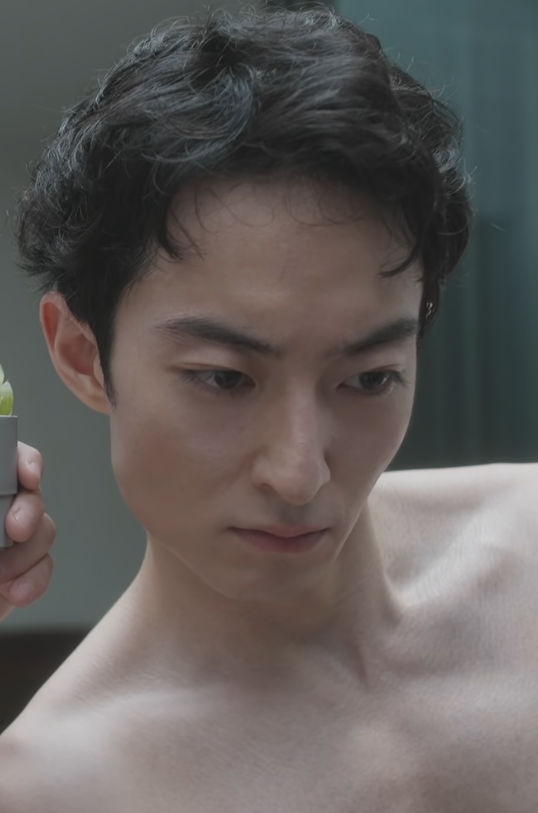 BLJapanTaiwan's tweet photo. Look @TopherReacts, a cheekbone AND a jawline! Nipples not pictured. 

#HamaShogo #LoveIsAPoison #JBL #JapanBL https://t.co/MmYpgwoaW0