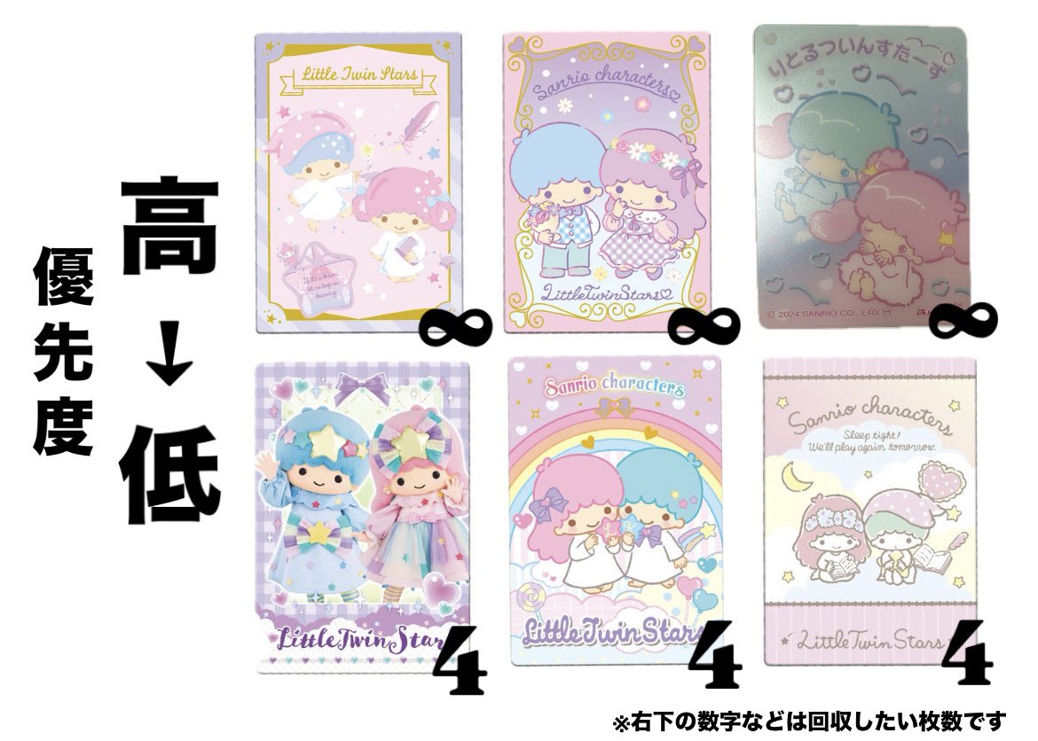 私がウエハースのカードで求めているキキララちゃんをまとめてみました！！
良ければご覧ください🙌🏻💞