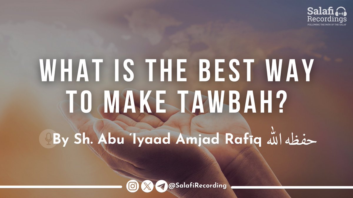 Salafi Recordings tweet media