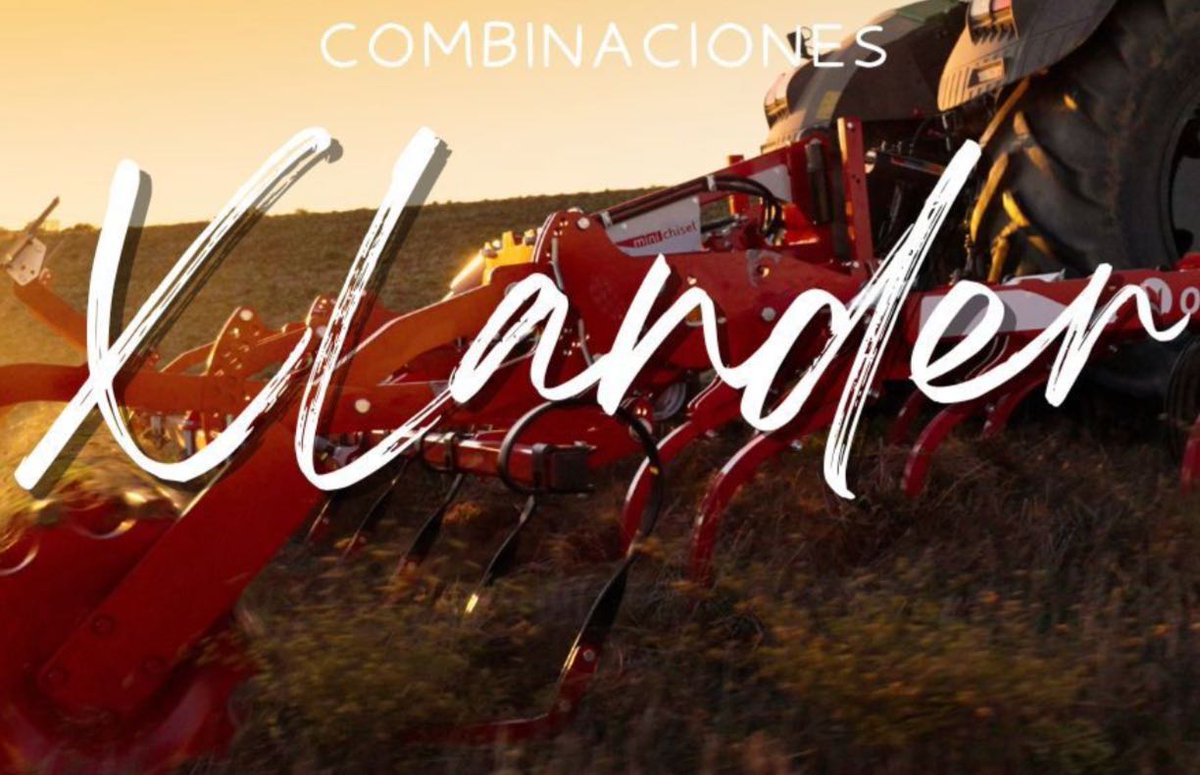 noticiasmaquina's tweet image. Combinaciones del nuevo Xlander de Ovlac dlvr.it/TDQgGb #AGRÍCOLA #arados #ovlac #XLander noticiasmaquinaria