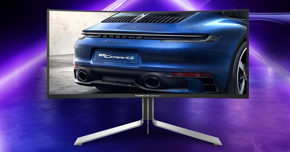 Porsche Design AOC Agon Pro PD34 – Τέχνη και επιδόσεις!: Η νέα κυρτή QD-OLED οθόνη 34” συνδυάζει την υπεροχή του concept της Porsche Design με την τεχνογνωσία αιχμής της AGON by AOC στις οθόνες. Είναι Ultra-wide με κυρτότητα 1800R και έχει σχεδιαστεί για… dlvr.it/TDQgGV