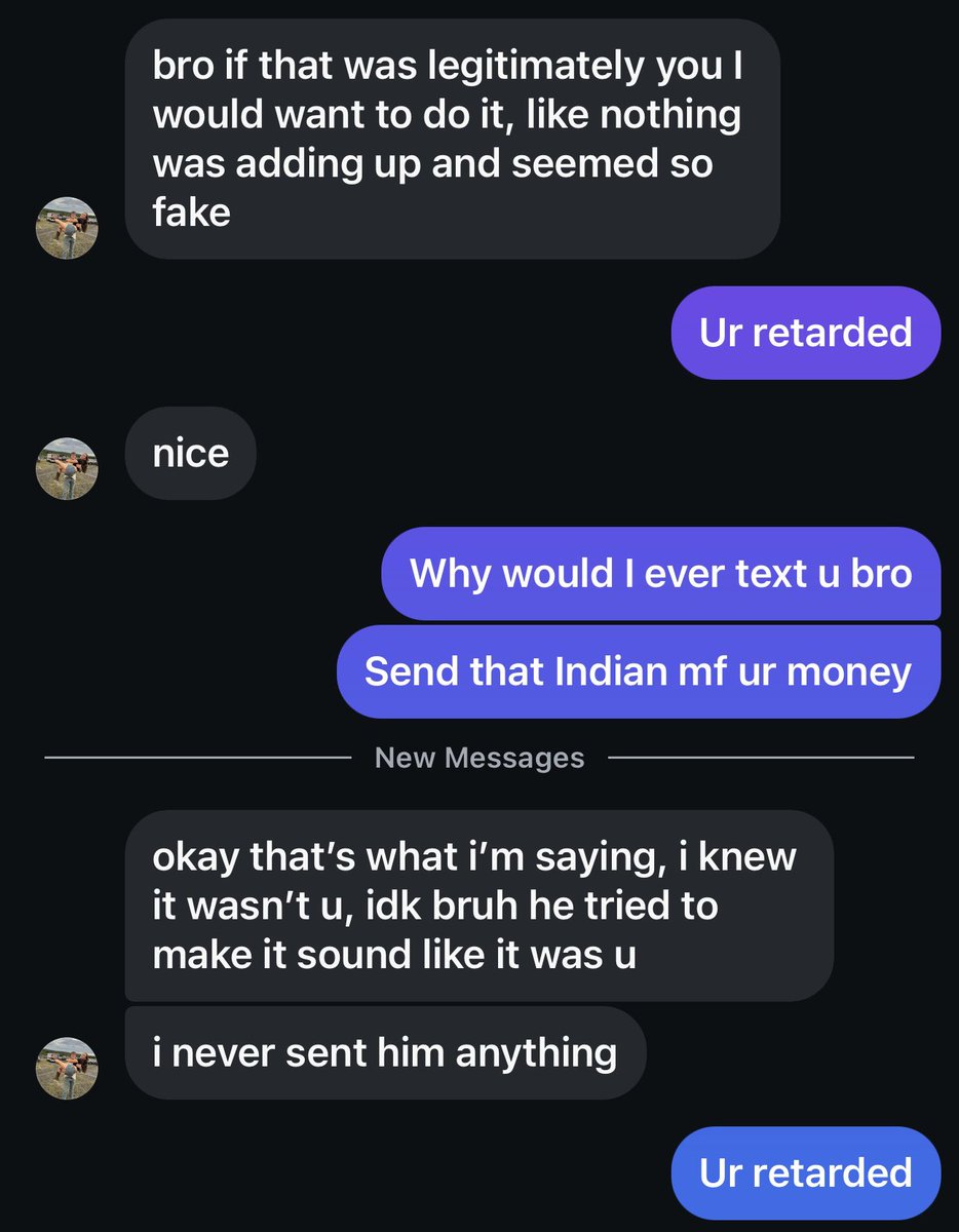 Some mfs need to get scammed ngl