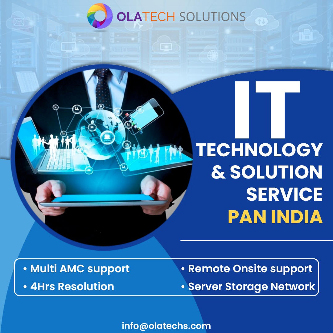 OTS_Limited's tweet photo. Offering reliable IT technology and solution services across India. From installation to support, we provide end-to-end tech solutions to meet your business needs. 💻🚀

#olatechsolutions #itsupport #techsolutions #businessIT #troubleshooting #ITservices #cybersecurity https://t.co/9SgBtCVJ3N
