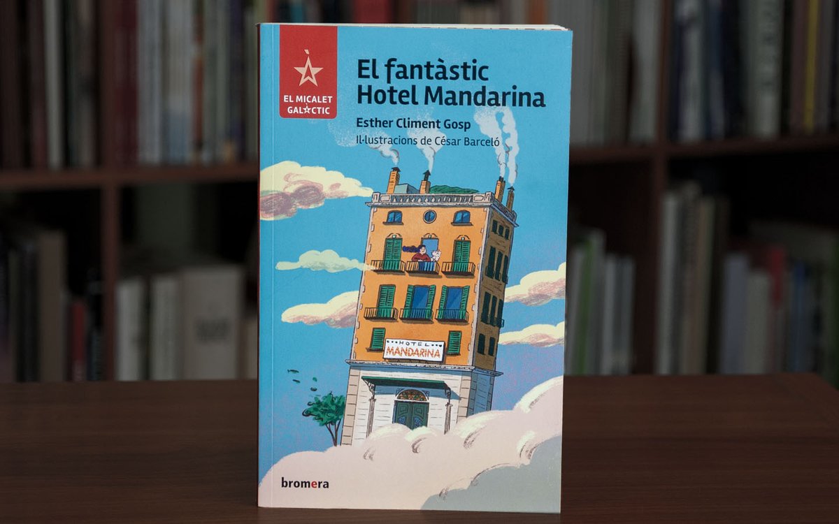 📢 DE VIVA VEU: Lectures recomanades de la 10a edició per als Certàmens Locals 📢
Teuladins en valencià:  'El Fantàstic Hotel Mandarina’ d'Esther Climent.🍊
devivaveu.es/llibre/el-fant…
✍️ Recordeu que el termini d'inscripció està obert per a centres educatius
<a href="/FundacioFull/">Fundació FULL</a> 
<a href="/bromera/">Bromera</a>