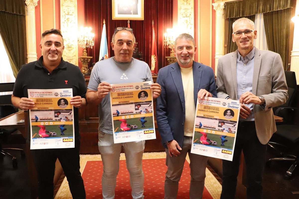 DeputacionOU's tweet image. A Deputación colabora co XII Torneo de Fútbol Manolo Carrera.

depourense.gal/index.php/actu…