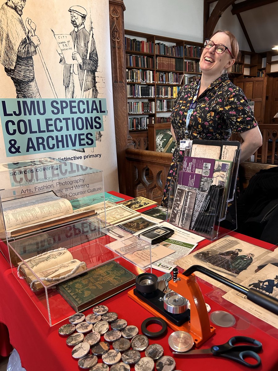 LJMU Special Collections & Archives tweet media