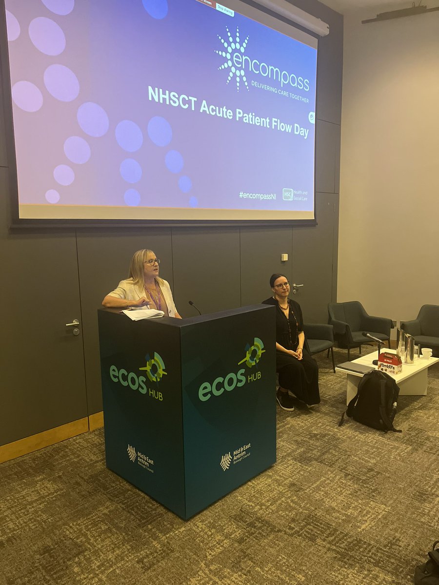 Séamie Reid-Fox (@seamiereidfox) on Twitter photo Patient Flow Days, with less than 50 days to go encompass@nhsct.hscni.net.
We are having 2 days of learning how patients flow through all of our services <a href="/FionaONeill22/">Fiona</a> <a href="/jenniferwelshbt/">Jennifer Welsh</a> <a href="/SuzannePullins/">Suzanne Pullins</a> <a href="/neilmartin111/">Neil Martin</a> <a href="/_gillmurphy/">Gillian Murphy</a> <a href="/wini_mccausland/">Wini McCausland</a> Patient Flow Days, with less than 50 days to go encompass@nhsct.hscni.net.
We are having 2 days of learning how patients flow through all of our services <a href="/FionaONeill22/">Fiona</a> <a href="/jenniferwelshbt/">Jennifer Welsh</a> <a href="/SuzannePullins/">Suzanne Pullins</a> <a href="/neilmartin111/">Neil Martin</a> <a href="/_gillmurphy/">Gillian Murphy</a> <a href="/wini_mccausland/">Wini McCausland</a>