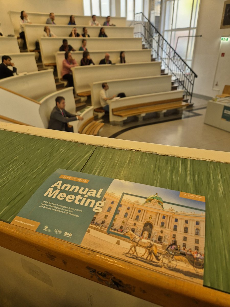 J. Simon Wiegert (@simwieg) on Twitter photo The joint meeting of the German, Austrian, and Swiss Physiological Societies has started in the historical campus of the <a href="/uniwien/">Uni Wien Leben</a> The joint meeting of the German, Austrian, and Swiss Physiological Societies has started in the historical campus of the <a href="/uniwien/">Uni Wien Leben</a>