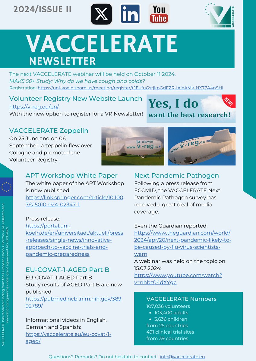VACCELERATE Consortium 🇪🇺🇺🇦 tweet media