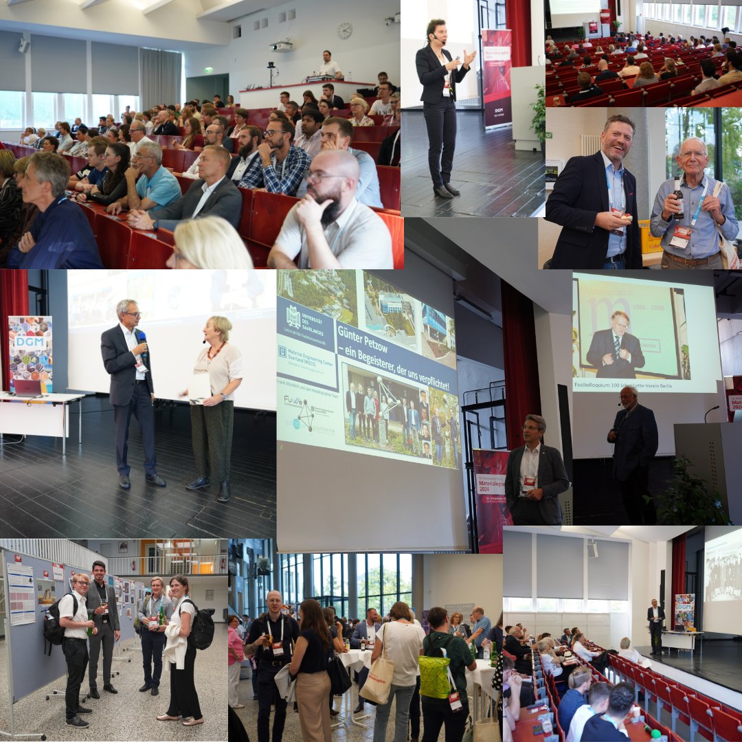 DGM_eV's tweet image. 🎉 Die #MET2024 ist erfolgreich gestartet! 🚀 Der 1. Tag war geprägt von spannenden Vorträgen, Betriebsbesichtigungen &amp;amp; Networking.🌟 Den Abend ließen wir beim Ausstellerabend ausklingen. Wir freuen uns auf die nächsten Tage! 🔗 Mehr: dgm.de/met/2024/ #DGM #Metallography