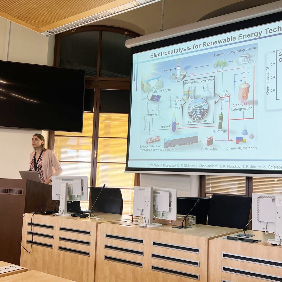 CatrinUP's tweet image. What's been discussed at today's TECHSCALE project workshop so far? Take a look at the photos! @UPOlomouc @PumeraGroup @UniKarlova @CEITEC_Brno @VUTvBrne @Future
#TECHSCALE #Workshop #Innovation