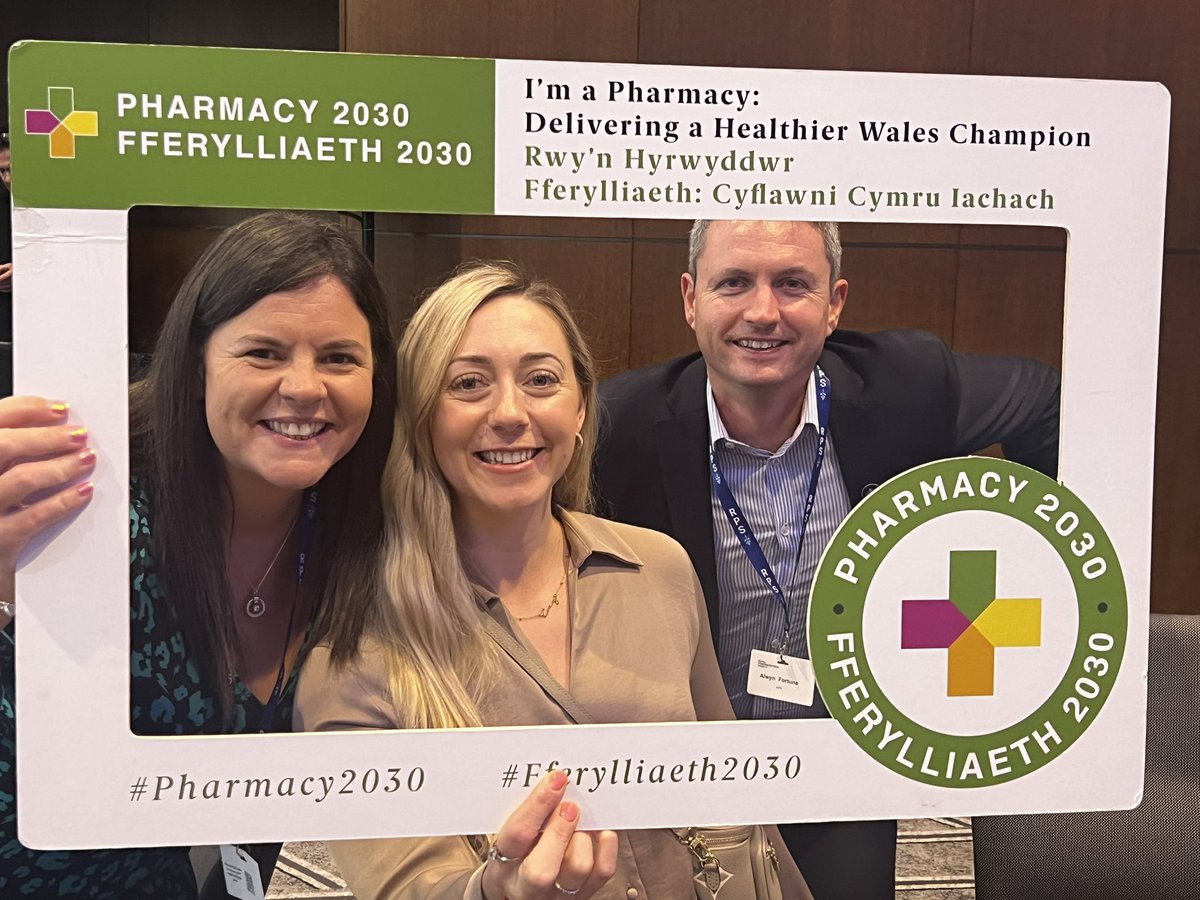 Pharmacy: Delivering a Healthier Wales tweet media
