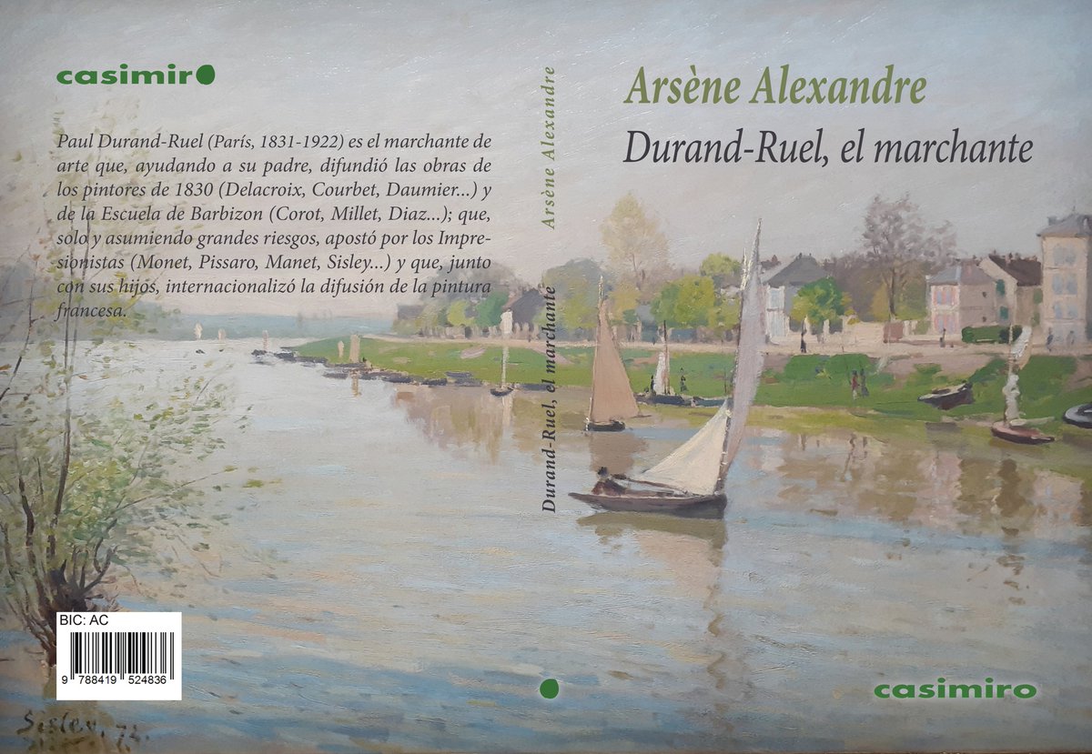#Durand-Ruel en Mapfre