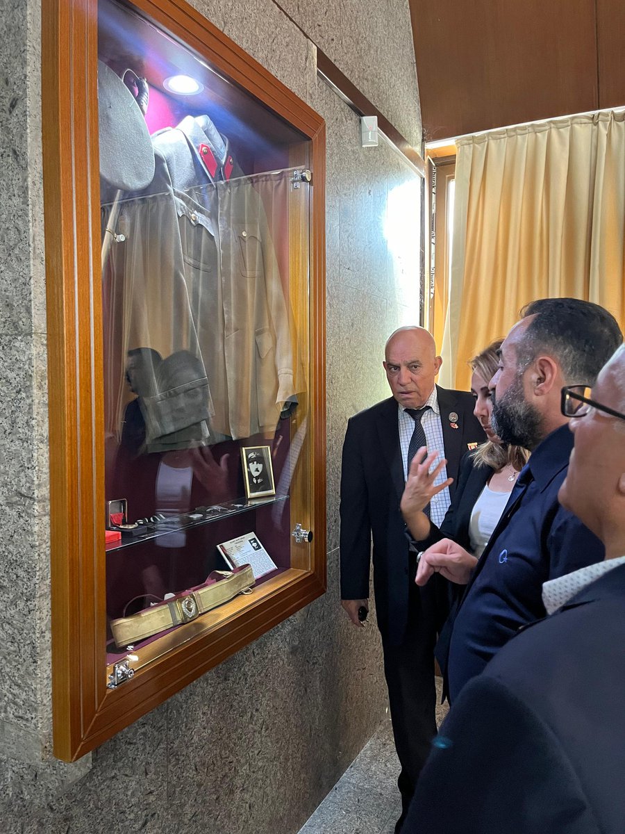 Yönetim Kurulumuz, Şube Başkanlarımız ve Kahraman Gazilerimizle birlikte #19EylülGazilerGünü Programımız kapsamında Devlet Mezarlığı'nı ziyaret ettik.

Büyük, güçlü ve muktedir Türkiye yolunda emek ve gayret gösteren herkesten Allah razı olsun. 🇹🇷