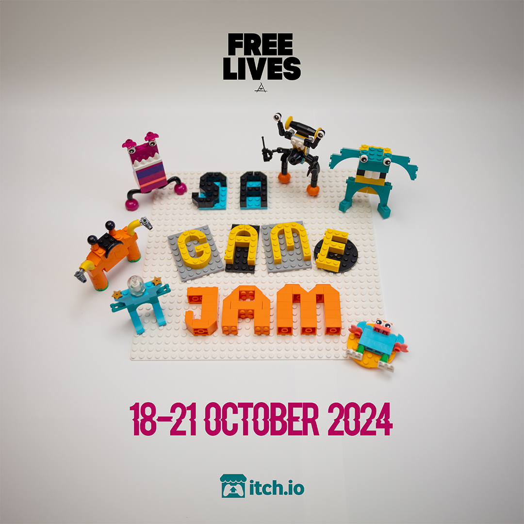 SA GAME JAM 2024 is happening 18-21 Oct !! 🇿🇦

Join the jam here : itch.io/jam/sa-game-ja…… 

#SAGJ2024