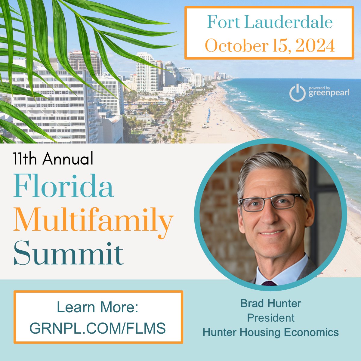 I’m excited to be presenting at the Florida Multifamily Summit 2024.
Please join me on October 15! GRNPL.COM/FLMS