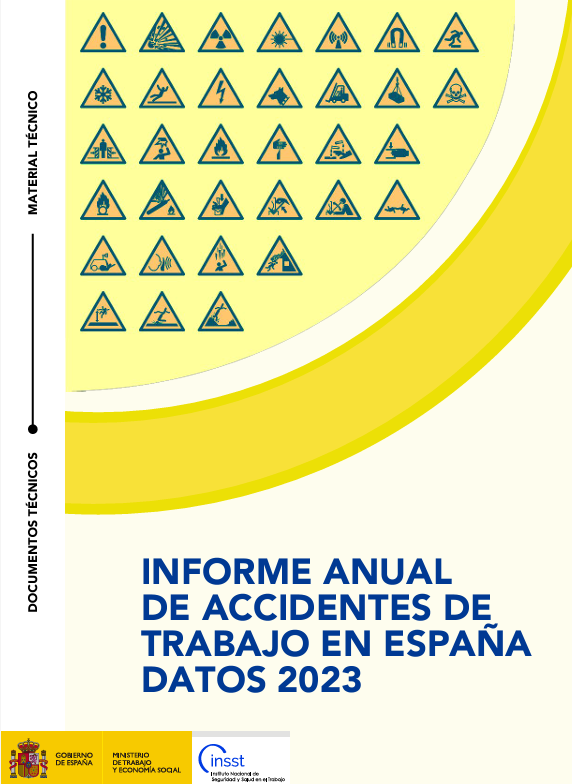 INSST_MITES_GOB's tweet photo. 📈En España, durante el año 2023, se registraron 647.495 accidentes de trabajo con baja, la mayoría durante la jornada laboral

📑Conoce todos los datos con el "Informe anual de accidentes de trabajo en España 2023"👇
https://t.co/UhyvsSPN0I
#INSST https://t.co/mWe13fTcDX