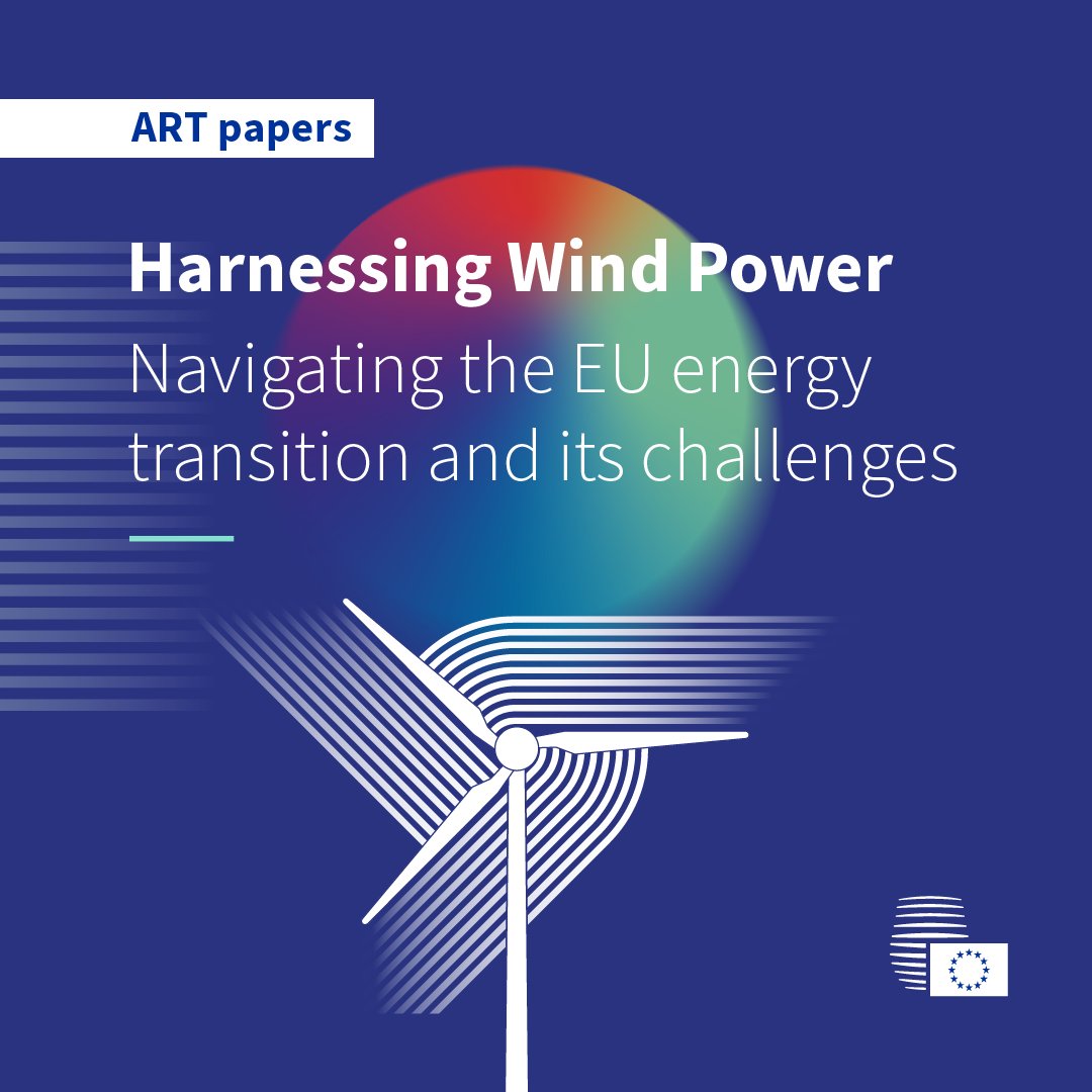 EUCouncil's tweet image. 🌬️ Wind energy is crucial for the EU's 2050 climate goals, but challenges persist. 
Curious about how we can overcome them?  
We've published a new paper on the securing energy resilience and driving green growth. Check it out 
👉europa.eu/!gwgkbN #WindEnergy #EUClimate