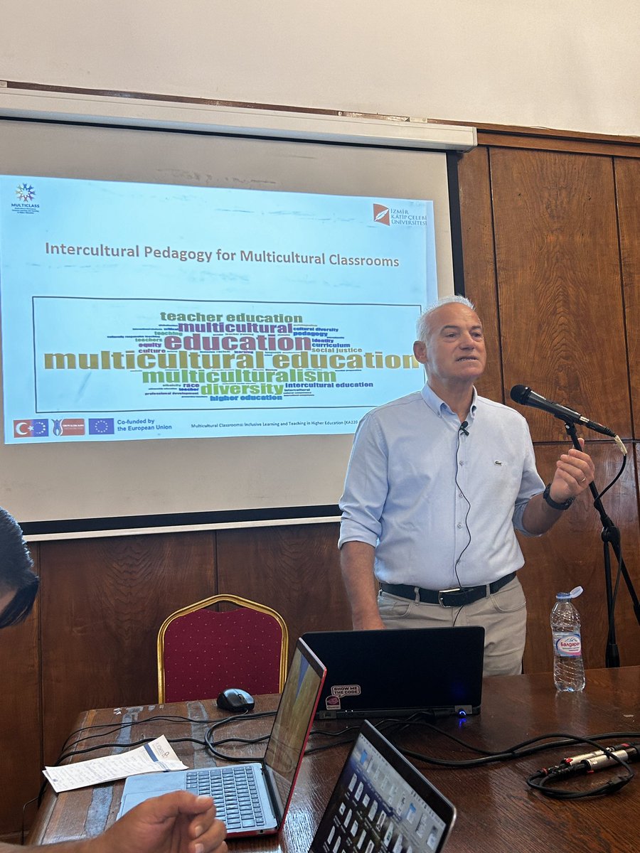 multiclassprjct's tweet photo. Day 3 of our training was all about mastering intercultural pedagogy and unlocking effective communication in diverse, multicultural settings! 

🌍✨ The insights shared today will help us build stronger, more inclusive communities. #InterculturalSkills #InclusiveEducation https://t.co/7lnExjgoWw