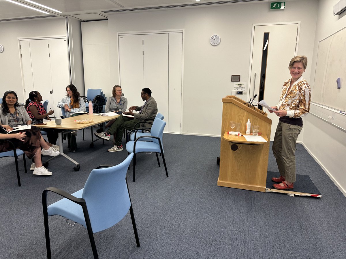 KirOxford's tweet photo. Postdoc Appreciation Week at the Kennedy! π #LovePostdocs #NPAW2024
Workshop 1: Incredible session with Dr. Rachel Bray diving into Imposter Syndrome! π‘
#ImposterSyndrome #PostdocSupport https://t.co/22z8PGXf1j
