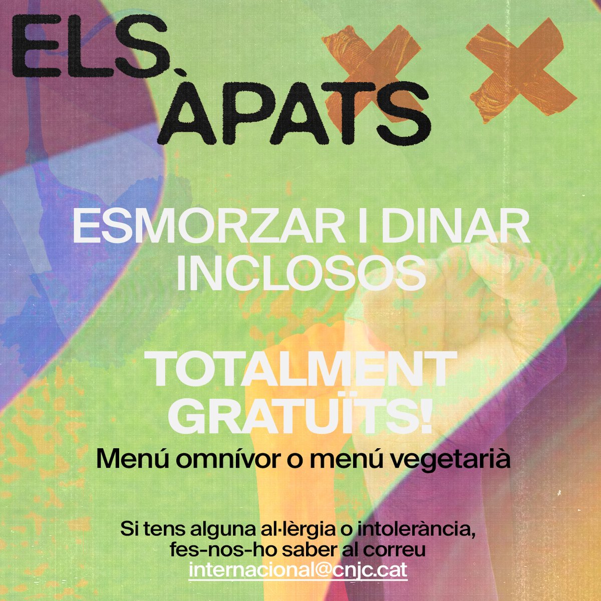 No et perdis cap detall de La Guspira! 💜✊🔥

Diumenge, 20 d'octubre, celebrarem la I Trobada feminista de l'associacionisme juvenil a Manresa. Hi haurà ponències, tallers i dinàmiques, amb esmorzar, dinar, transport i concert inclòs!

Inscriu-te a cnjc.cat/ca/projecte/la…