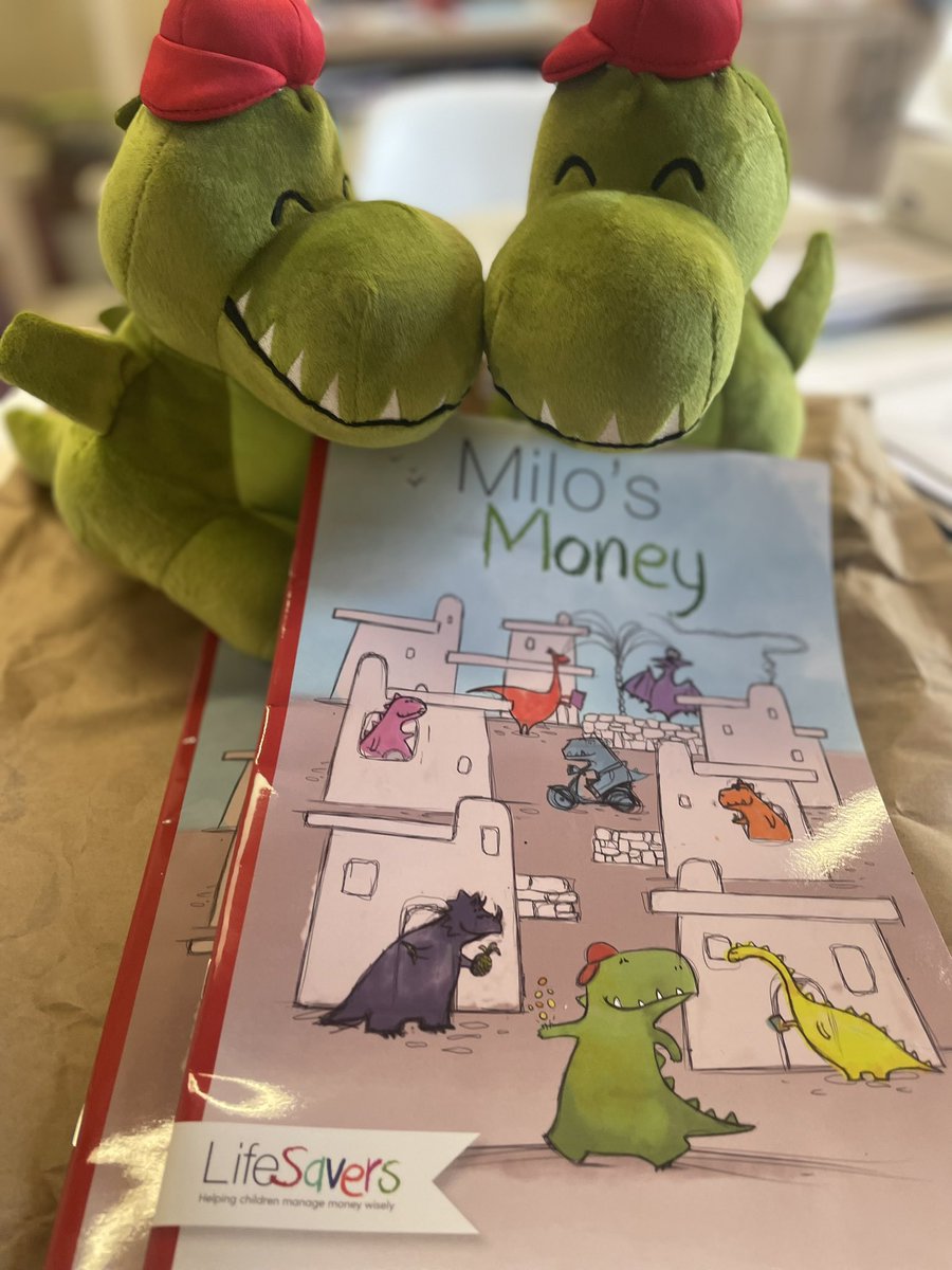 Look who arrived in the post today - Milo! 
Our EYFS cannot wait to find out more about #MilosMoney <a href="/LifeSavers_edu/">LifeSavers</a> <a href="/justfinancefdn/">Just Finance Foundation</a> #FinancialEducation #Money #Maths