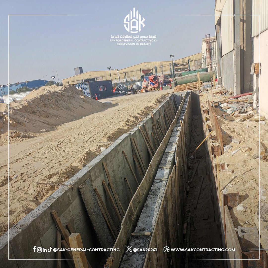 sakcontracting1's tweet photo. شركة صروح الخير للمقاولات العامة تعمل على تحويل رؤيتنا لمصنع إعادة تدوير وتصنيع المواد النحاسية  إلى واقع، مع الالتزام بأعلى معايير الجودة.✨

#SAK_Contracting
#صروح_الخير_للمقاولات_العامة
#From_Vision_To_Reality https://t.co/V4HWxL0zF4