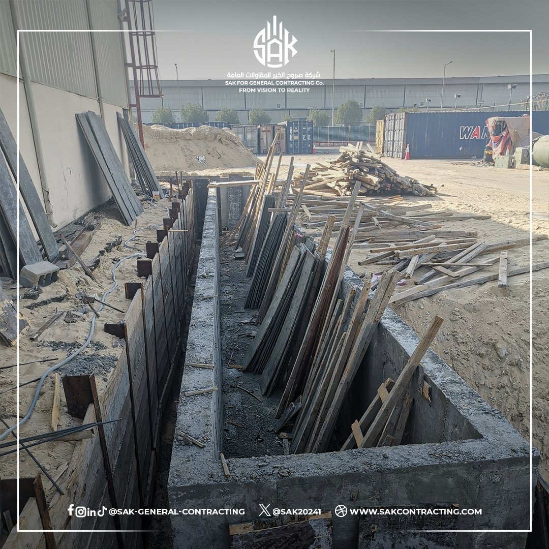 sakcontracting1's tweet photo. شركة صروح الخير للمقاولات العامة تعمل على تحويل رؤيتنا لمصنع إعادة تدوير وتصنيع المواد النحاسية  إلى واقع، مع الالتزام بأعلى معايير الجودة.✨

#SAK_Contracting
#صروح_الخير_للمقاولات_العامة
#From_Vision_To_Reality https://t.co/V4HWxL0zF4