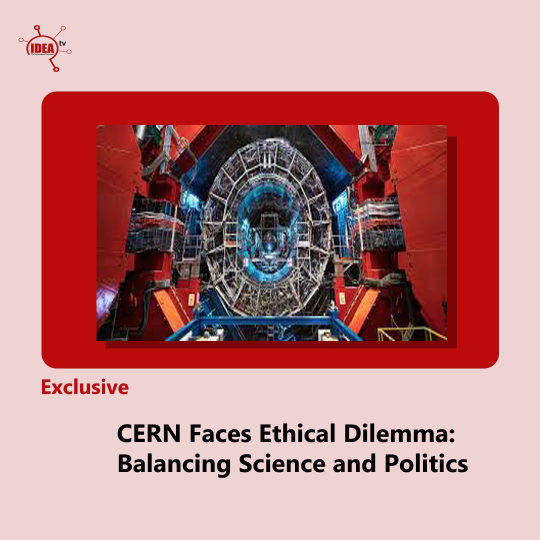 ideatelevision's tweet image. CERN, the European particle physics laboratory, is expelling hundreds of scientists affiliated with Russian institutions following the lab&apos;s decision to sever ties with Russia after its invasion of Ukraine. #cern #russia #ideatv #Science