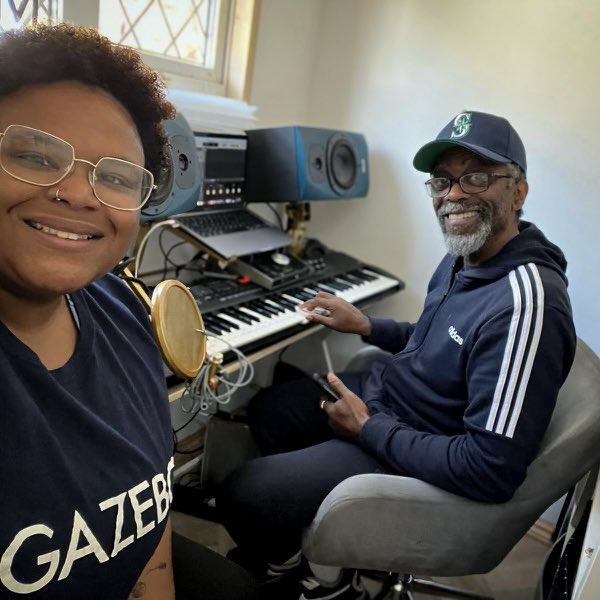 ✨🎶So Exciting!! Gazebo Studio’s Manager &amp; musician/song writer Danny met with singer-song writer Priscilla Cameron to begin work together on a brand new musical which premieres in our new Studio Theatre in 2025! 🎶✨

#letscreate #acefunded #newmusical #gazebotheatre