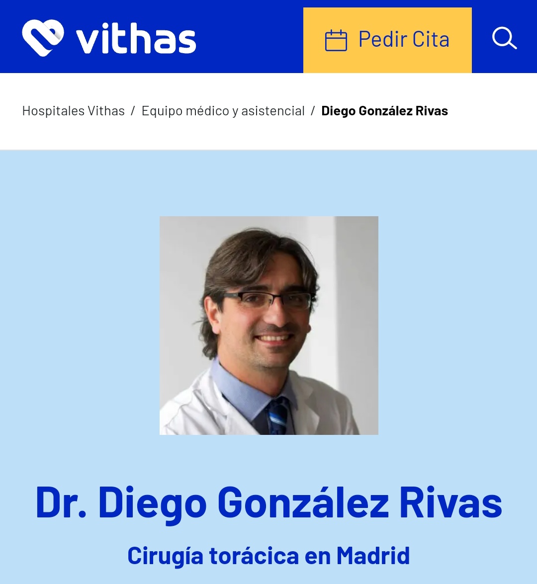 La Sanidad Pública de Quirón Salud y el Grupo Vithas ✊