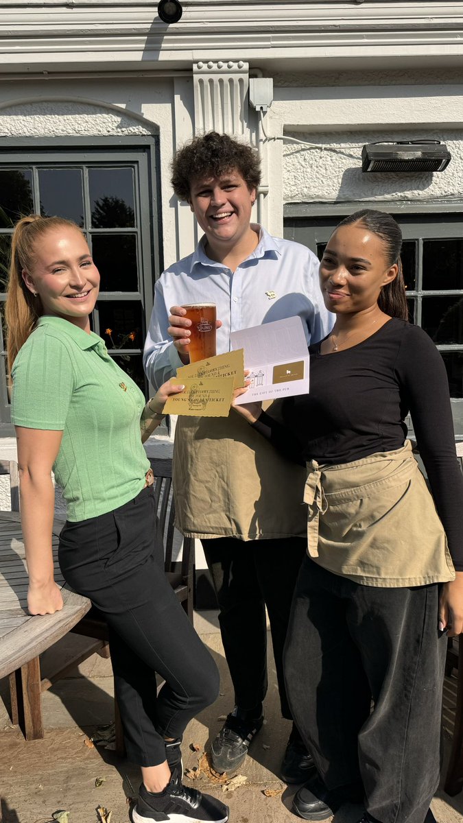 The Wheatsheaf (@thewheatsheaf10) on Twitter photo Happy 193rd birthday to <a href="/youngspubs/">Young's Pubs</a>! Join us in raising a glass to celebrate! We have a charity cupcake sale all day for Pass The Plate Charity! As well as a Β£100 gift voucher to be won! π§π»π§ #youngs #esher #chairty #youngs193 Happy 193rd birthday to <a href="/youngspubs/">Young's Pubs</a>! Join us in raising a glass to celebrate! We have a charity cupcake sale all day for Pass The Plate Charity! As well as a Β£100 gift voucher to be won! π§π»π§ #youngs #esher #chairty #youngs193