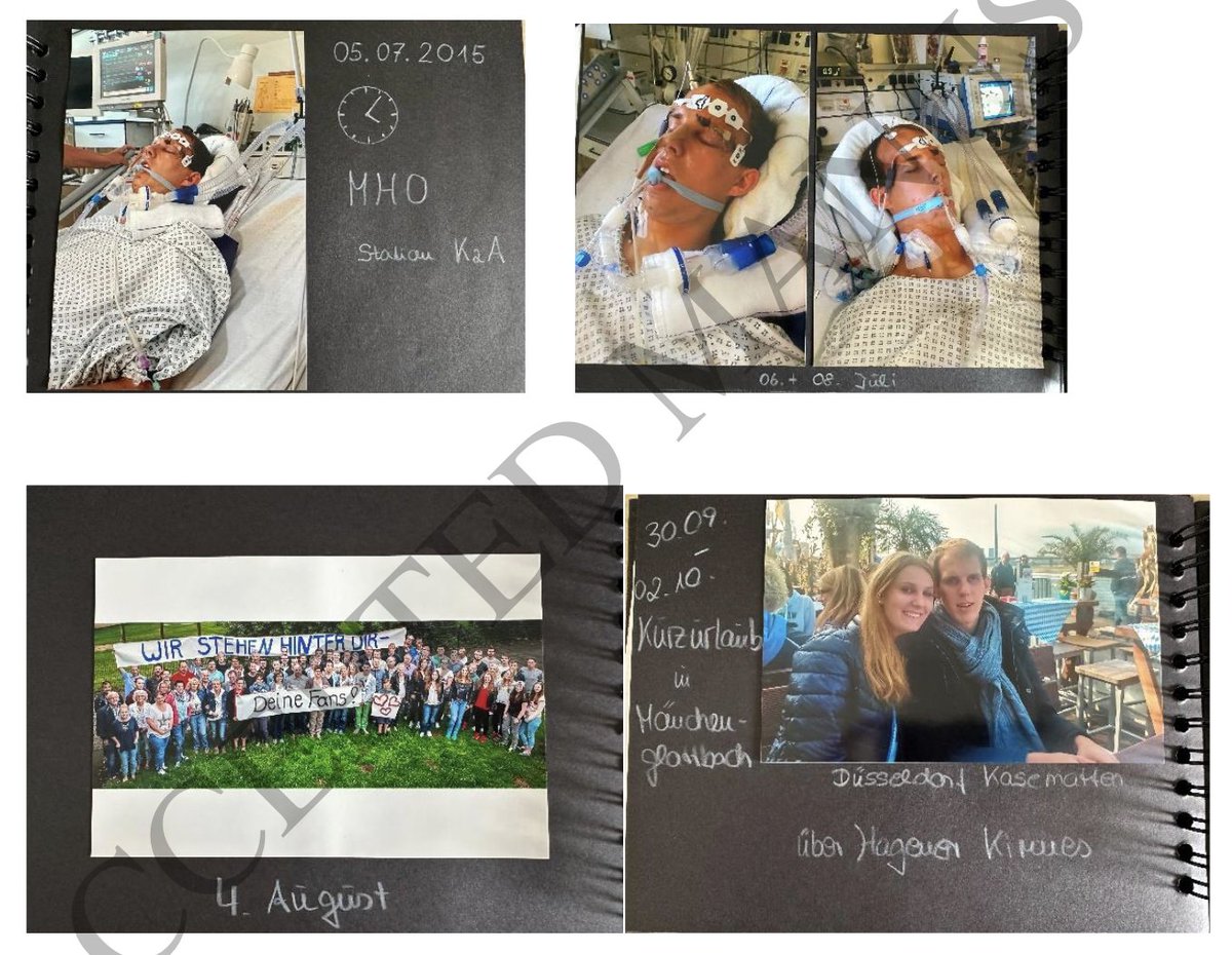 ICU Diary - Insights from a young couple
Wonderful interview about ICU Diaries from the view of a patient and his (later) wife.

pubmed.ncbi.nlm.nih.gov/39292624/