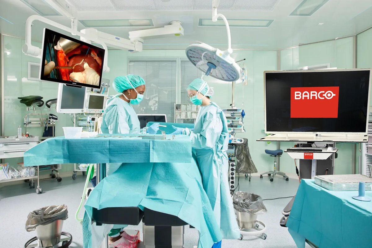 BarcoHealth's tweet image. 🚀 Visit us at #HETT24 show in London, together with our new partner #FreewayMedical!

Discover how our #surgicaldisplays and connectivity solutions &amp;amp; Freeway’s innovative carts help improve collaboration inside &amp;amp; outside the hospital.

See you at booth #F32 on 24 &amp;amp; 25 September!