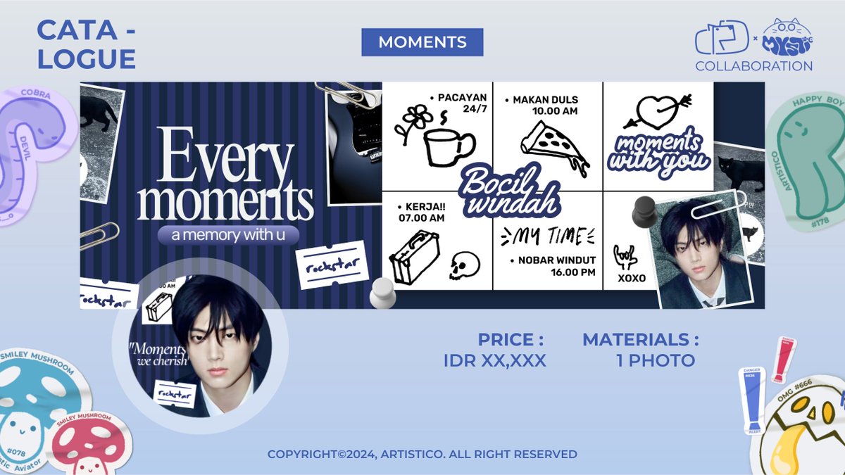 a repost is very appreciated, thanks!

hai, saya mau minta tolong untuk ospek layout baru lagi hehe. barangkali ada kesamaan dengan BA lain, bisa tegur saya lewat DM. seperti biasa, saya butuh 1 kinci yg copalnya colorfull/cerah, langsung rep aja ya yg mau. makasih <3 

#zonauang